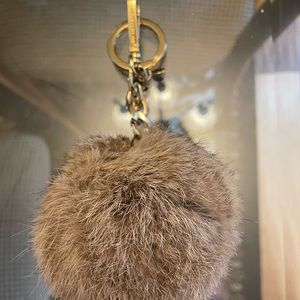 Michael kors puff ball for bag